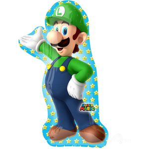 Aluminium Luigi Super Mario Bros ballon