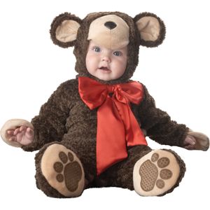 Teddybeer kostuum voor baby's - Luxe