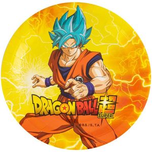 8 Dragon Ball Z borden 23 cm