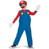 Luxe Mario kostuum voor kinderen
