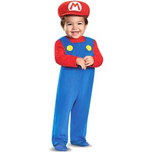Mario kostuum voor baby's