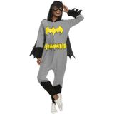 Batgirl kostuum voor vrouwen met jumpsuit