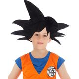 Dragon Ball Z Saiyan Goku pruik voor kinderen