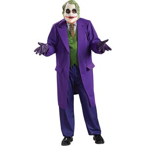 Joker Dark Knight kostuum voor volwassenen