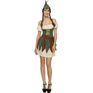 Sexy woud dief kostuum voor vrouwen
