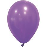 12 paarse ballonnen van 28 cm