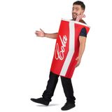 Cola beker kostuum voor volwassenen
