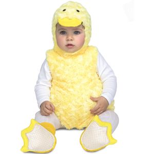 Kleine gele eend kostuum voor baby's