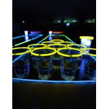 Lichtgevende beer pong set