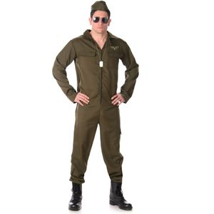 Vliegpiloot outfit voor mannen