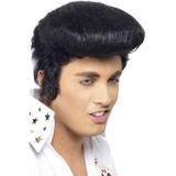 Elvis pruik voor volwassenen
