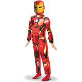 Luxe Iron Man animatie serie kostuum voor jongens
