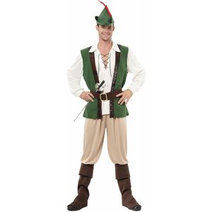 Robin Hood sprookjes kostuum voor heren
