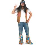 Klassieke retro hippie accessoire set voor volwassenen