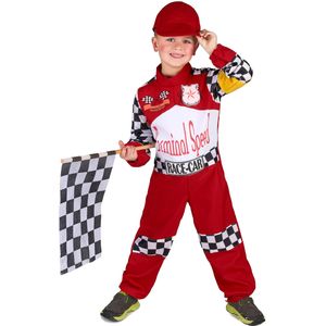 Formule 1 coureur outfit voor kinderen