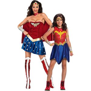 Wonder Woman koppel kostuum Dames en Meisjes