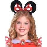 Klassiek rood kostuum Minnie voor meisjes