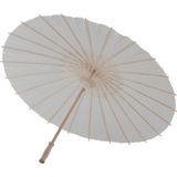 Witte parasol