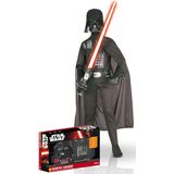 Darth Vader Star Wars kostuum voor kinderen