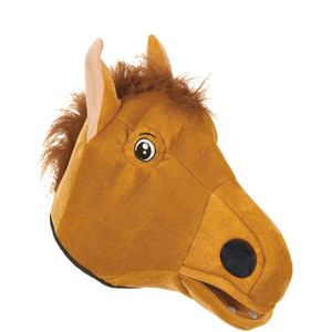 Paardenkop hoed voor volwassenen
