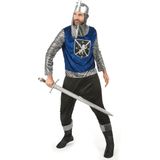 Middeleeuws leeuwen ridder kostuum voor mannen