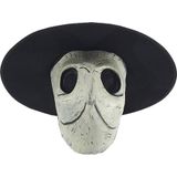 Halloween anti-plaag masker