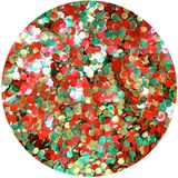 Santa Macarena biologisch afbreekbare glitter - Si si la paillette