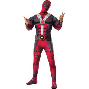Luxe Deadpool 2 kostuum voor volwassenen