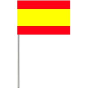 Kleine papieren Spaanse vlag