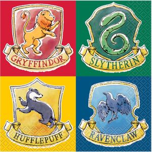 16 servetten Harry Potter 33 x 33 cm
