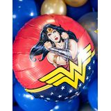 Wonderwoman folieballon