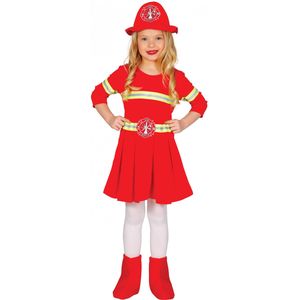 Brandweer kostuum voor meisjes