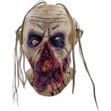 Bloedende zombie masker voor volwassenen