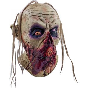 Bloedende zombie masker voor volwassenen