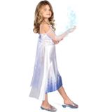 Wit klassiek kostuum Elsa de Frozen 2 voor meisjes