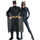 Batman en Catwoman paar kostuum