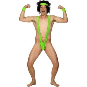 Borat mankini kostuum voor mannen