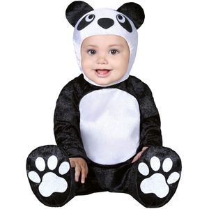 Kleine panda kostuum voor baby's