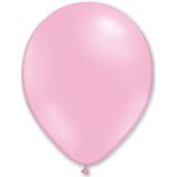 100 ballonnen roze ballonnen van 27 cm
