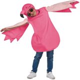 Roze flamingo outfit voor meisjes