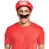 Mario pet en snorvoor volwassenen