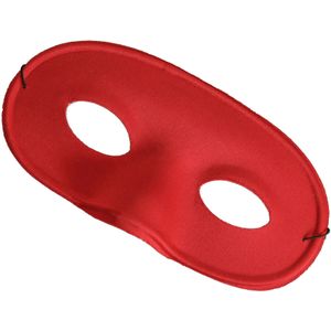 Rood masker voor kinderen