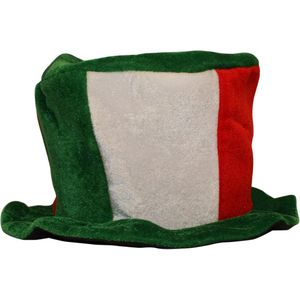 Hoge italiaanse hoed