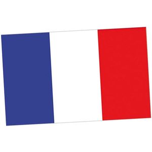 Franse vlag 150 x 90 cm