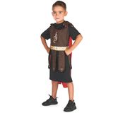 Stoere gladiator strijder outfit voor kinderen