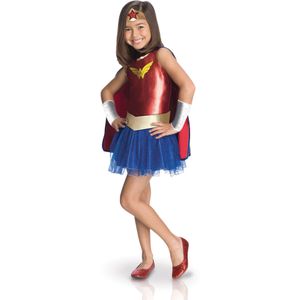 Klassiek Wonder Woman kostuum voor kinderen