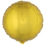 Ronde goudkleurige ballon 45 cm