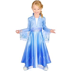 Elsa Frozen 2 deluxe meisjeskostuum