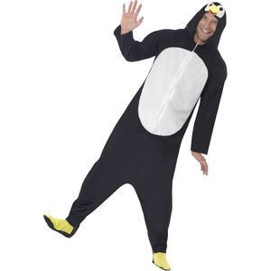 Grappige pinguïn outfit voor volwassenen