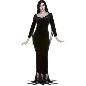 Morticia Addams Family kostuum voor dames